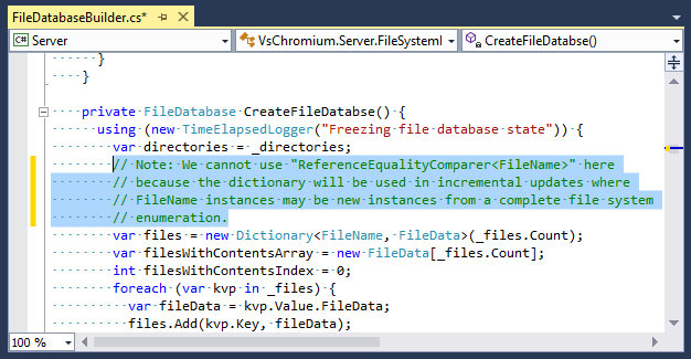 Obvio Boleto Selecci n Conjunta Visual Studio Comment Block Of Code 